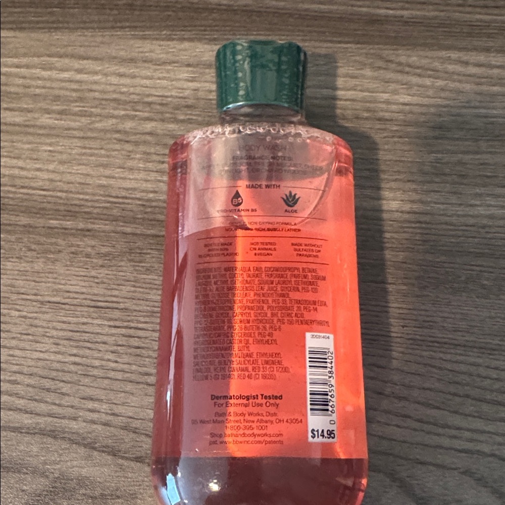 Country Apple Body Wash Bath and Body Works - Picture 2 of 2